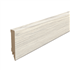 Plinthe MDF pour parquet stratifié Egger - Hauteur 80 mm - Ép.14 mm - Longueur 2,40 m - Chêne de Brook Blanc