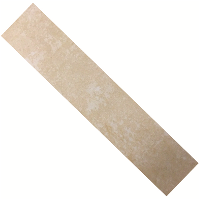 Plinthe de carrelage intérieur en grès cérame émaillé - Story Edilis - 60,3 CM x 9,5 CM - Beige