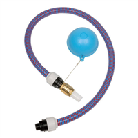 Kit d'aspiration pour pompe DIVERTRON - Longueur 1,5 m - Avec flotteur - ⌀ 1"