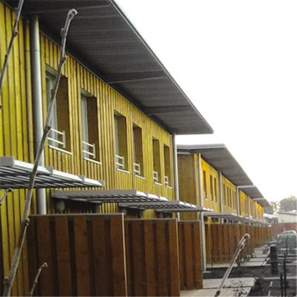 Bardage GIMEO Sapin - Traité Classe 3 Marron - 21x122 mm