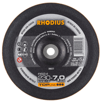 Disque à meuler métaux non ferreux RS24 Rhodius 230 x 7.0 x 22.23 mm