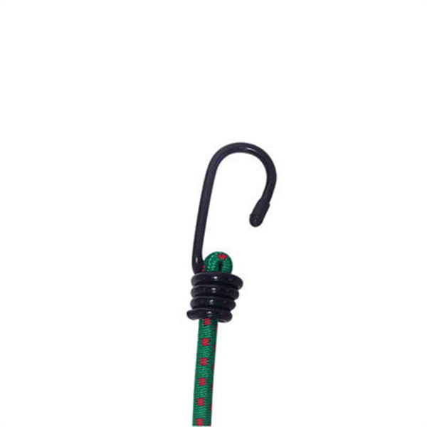 Tendeur élastique avec 2 crochets plastifiés diamètre 10 mm longueur 1 m - lot de 2