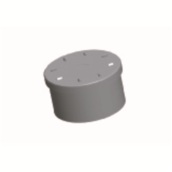 COUVERCLE MALE + TV DN 250 ASSAINISSEMENT