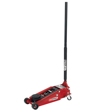 Cric hydraulique KS Tools acier Formula Lift 3 tonnes pompe double piston