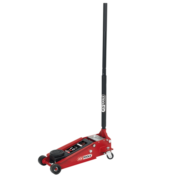 Cric hydraulique KS Tools acier Formula Lift 3 tonnes pompe double piston