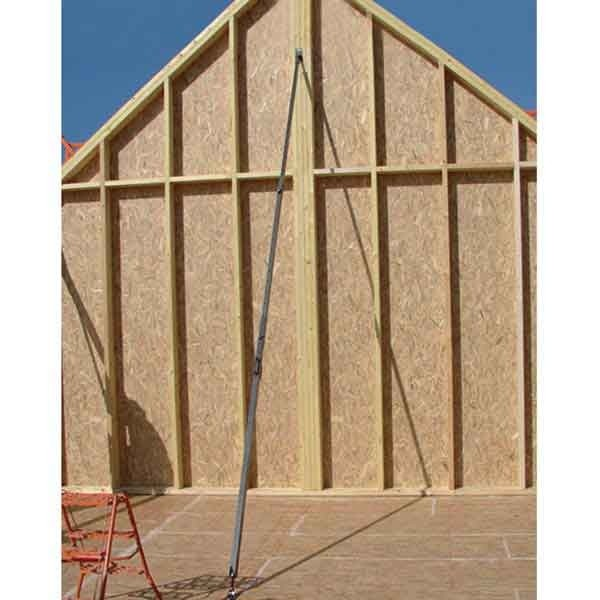 Etai tirant poussant 3 éléments spécial pignon longueur 2 à 4,70 mètres Théard 5511