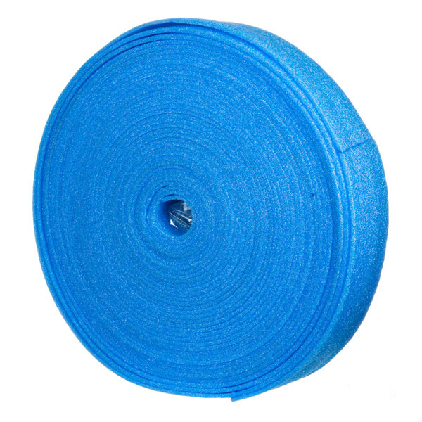 Bande de rive adhésive pour isolation sous chape ou dalle flottante - IKOrive - ép.8,00 MM - 150 MM x 50,00 M - Bleu