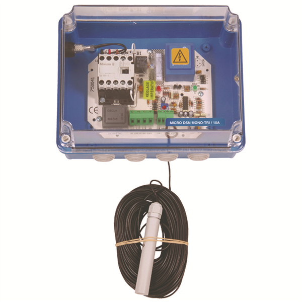 COFFRET DE PROTECTION ET MANQUE D'EAU BI-TENSION MICRO-DSN/40MT