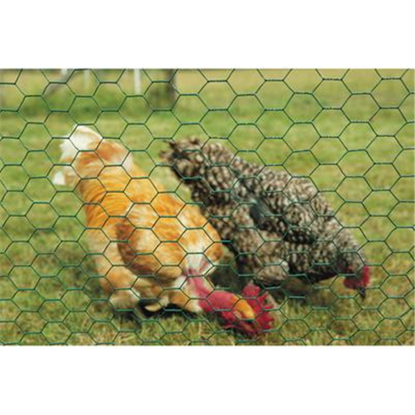 Grillage TTX triple torsion galvanisé H.1m - Rlx 25m - maille 13mm - Diam. 0,70mm