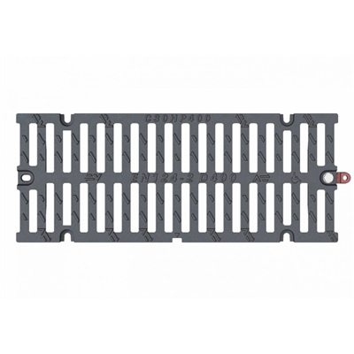 Grille caniveau D400 750x700 PMR
