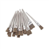 Pinceau de décapage en crin naturel pour soudure Jouanel PINC - Manche métal - Lot de 20