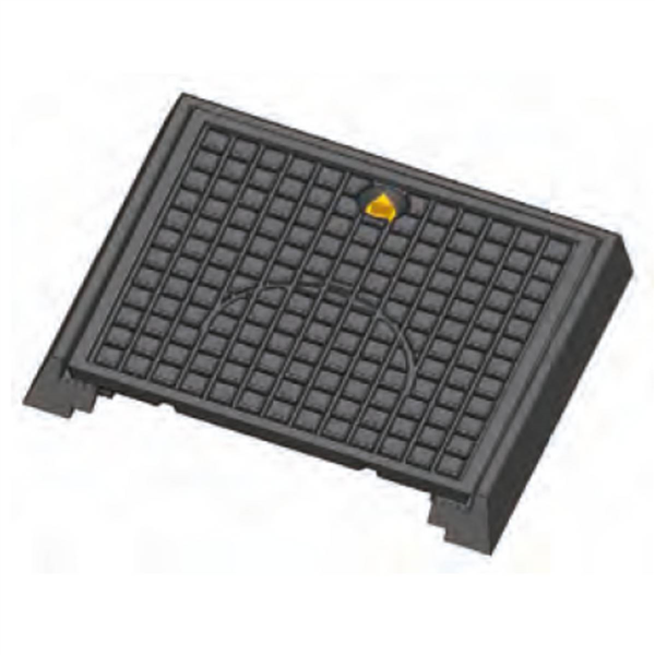 PLAQ.BASSIN 400X400 PREDECOUPEE