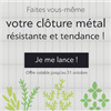 Clôtures en métal
