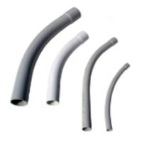 Courbe Femelle Femelle 45° diam 60 mm R.725 mm