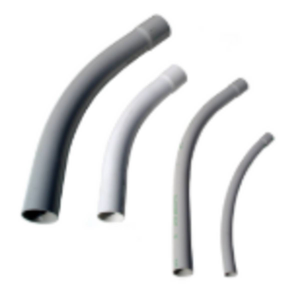 Courbe Femelle Femelle 45° diam 60 mm R.725 mm