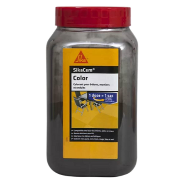 SIKACEM COLOR BLEU   DOSE 700G