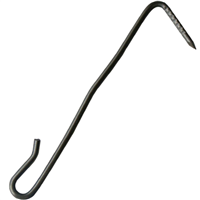 Crochet d'ardoise à pointe Frenehard en inox 18/10 clair - fil de 2,7 MM - longueur 10 CM - boîte de 700