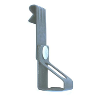 Attache verticale SP4 pour tige filetée M6 sur profils métalliques - 100 pièces