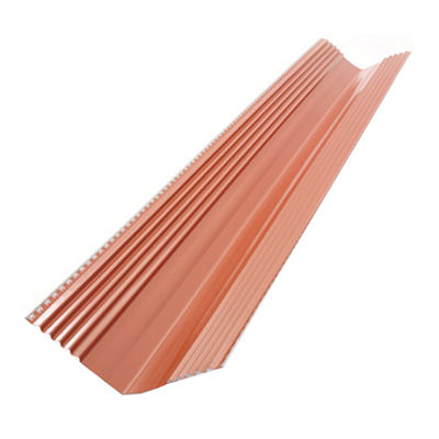 Bande de noue autoportante Profilo DR200 BMI Monier - Rouge - 500 MM x 2100,0 MM