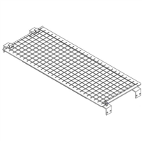 GRILLE DE PROTECTION DE CHAMBRES AVEC PATTES SUPPORT
