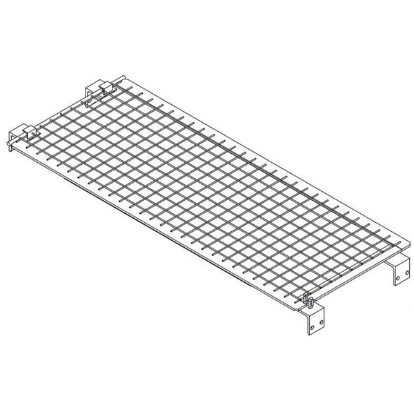GRILLE DE PROTECTION DE CHAMBRES AVEC PATTES SUPPORT