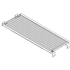 GRILLE DE PROTECTION DE CHAMBRES AVEC PATTES SUPPORT