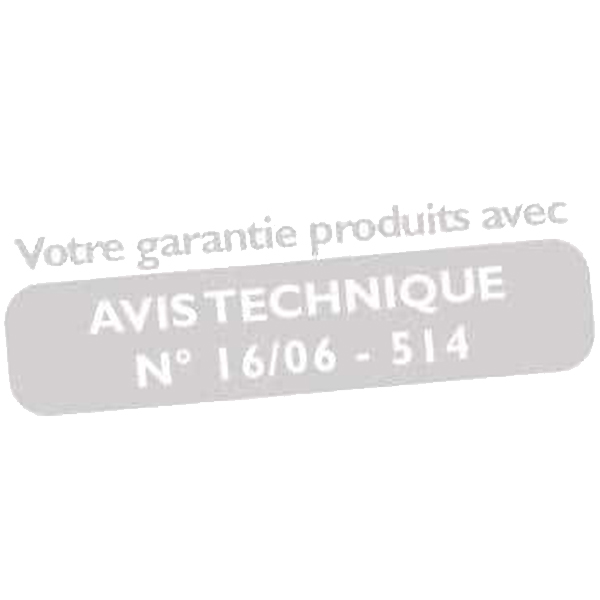 Bloc béton à bancher courbe Varibloc Perin - Grand rayon - 500 MM x 200 MM x 200 MM