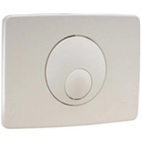 389-PLAQUE 2V 146X205 B.RONDS BLANCHE