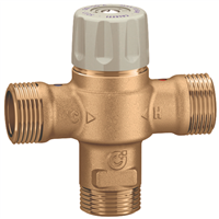 MITIGEUR THERMOSTATIQUE 521723 - 3/4 AVEC FILTRES ET CLAPETS