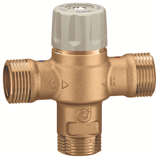 MITIGEUR THERMOSTATIQUE 521723 - 3/4 AVEC FILTRES ET CLAPETS