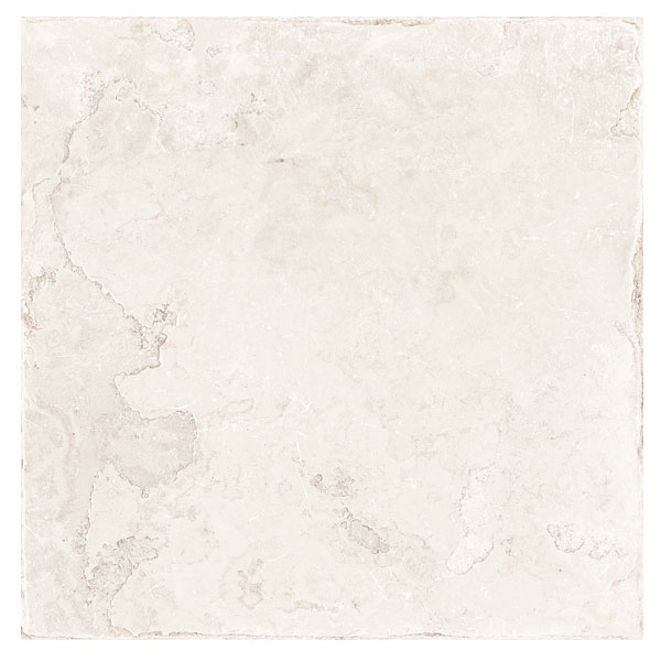 Carrelage extérieur antidérapant effet pierre en grès cérame - Pietra D'Itria - 60,4 cm x 60,40 cm  - ép. 8,2 mm - Avorio