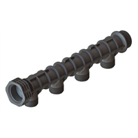 collecteur sanitaire en matière de synthèse 4 sorties