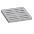GRILLE REGARD PIED CHUTE 130X130
