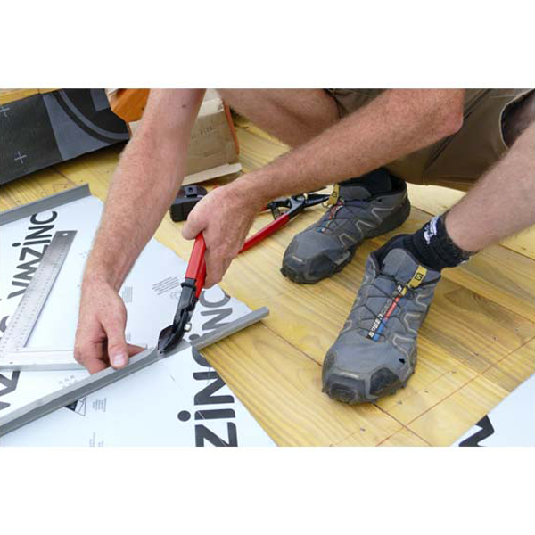 Cisaille bichantourneuse grande qualité avec ressort amovible Jouanel - Coupe à droite - Lames 45 mm