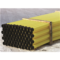 CALI BARRE JAUNE 110/6 - FOURREAUX POUR LA PROTECTION DES RÉSEAUX