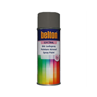 Peinture Belton aérosol SpectRAL brillante RAL 7039 Gris Quartz 400 ml