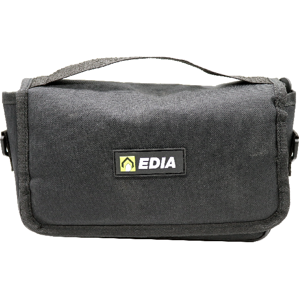Pochette de transport en tissu Edia pour niveau laser croix EDCR30