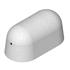 Borne de parking poids lourd 74x38 H:34cm béton sans trous