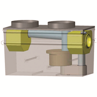 SEPARATEUR HYDRO AVEC DEBOURBEUR ET BY-PASS TN03 CLASSE 1