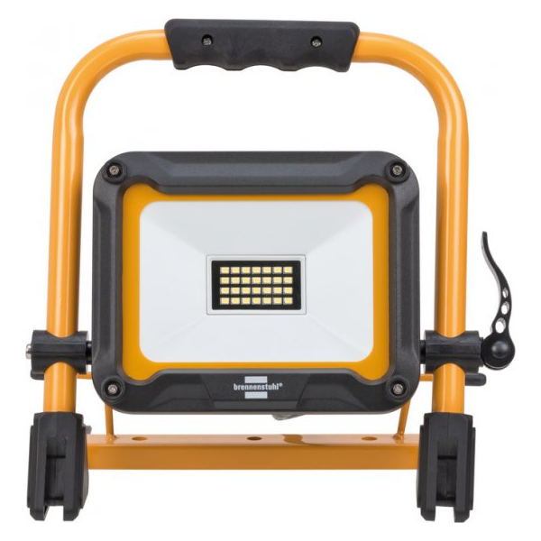 Projecteur de chantier portable à LED Brennenstuhl Jaro 2050 M - IP65 - 1950 lm - 20 W - 2 m de câble