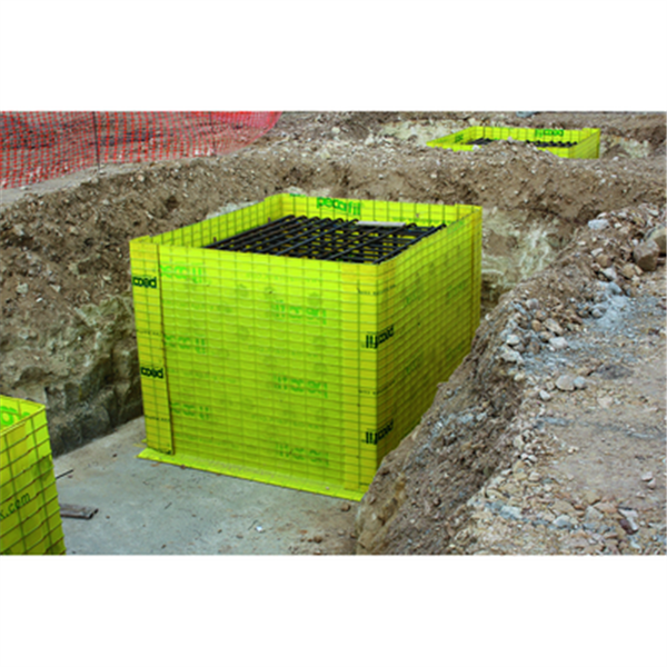 Plaque de coffrage PECAFIL sur mesure