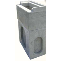 REG 3 VOILES P/BOUCH EGOUT 60X20