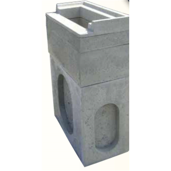 REG 3 VOILES P/BOUCH EGOUT 60X20