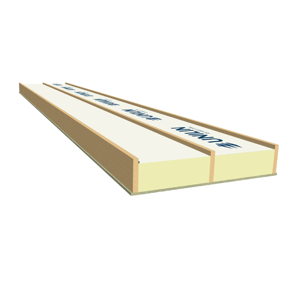 Panneau sandwich toiture USYSTEM Roof OS Gyp - 9,00 m².K/W - 0.8 x 5.50 m - ép. 228,00 MM