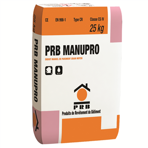 Enduit de parement MANUPRO