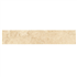 Plinthe de carrelage effet pierre en grès cérame - Pietra d'Itria - 60,4 x 5 cm - Sabbia
