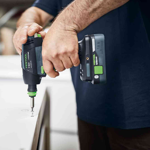 Batterie haute puissance Festool BP 18 Li 4,0 HPC-ASI