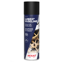 Huile de vaseline spéciale petits mécanismes - Lubrif'Vaseline Aexalt - aérosol de 650 ml