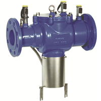 DISCONNECTEUR A BRIDES, PFA 10, DN 80