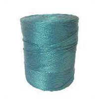 Ficelle en PP Bleu de 3mm bobine 140 DAN - env.1500 ml